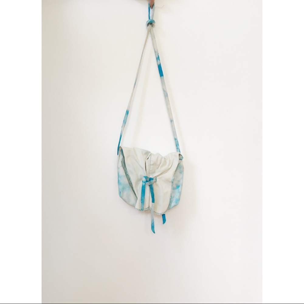 Tie-Die Canvas Purse